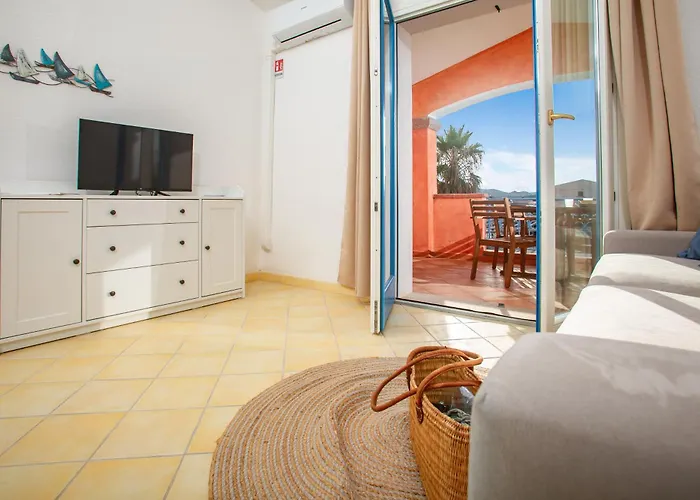 Apartman Toro Flat V 15' Palau, 30' Porto Cervo & Free Parking *