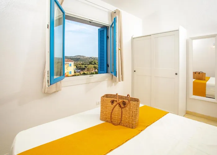 Apartman Toro Flat V 15' Palau, 30' Porto Cervo & Free Parking